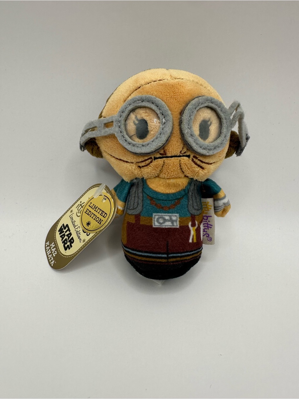 NWT Itty Bitty Star Wars Maz Kanata Plush -